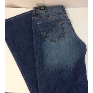 Tight Fit Bootcut Tall Jeans